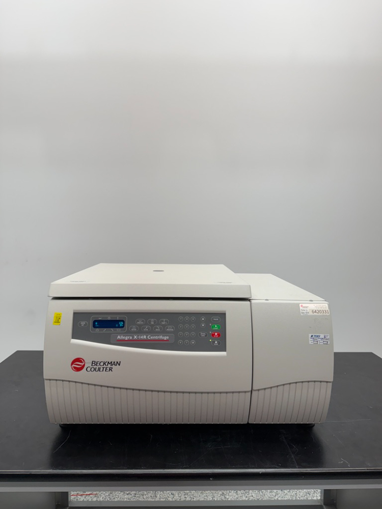Image of Beckman Coulter Allegra X-14R Refrigerated Centrifuge